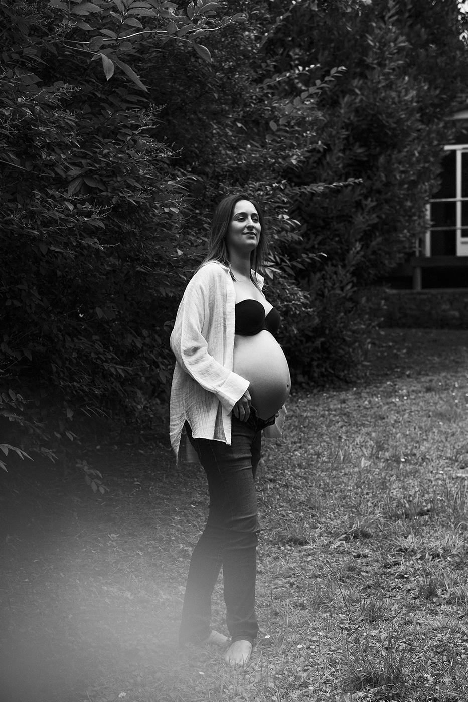 Céline & Ulysse - 07/16/2024 Céline Lelièvre Grossesse 28