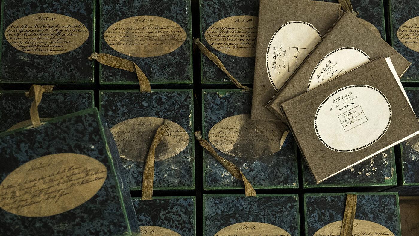 Les cartes de Cassini