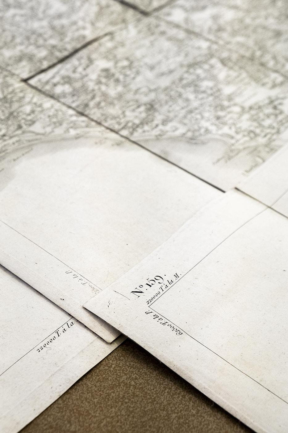 Les cartes de Cassini