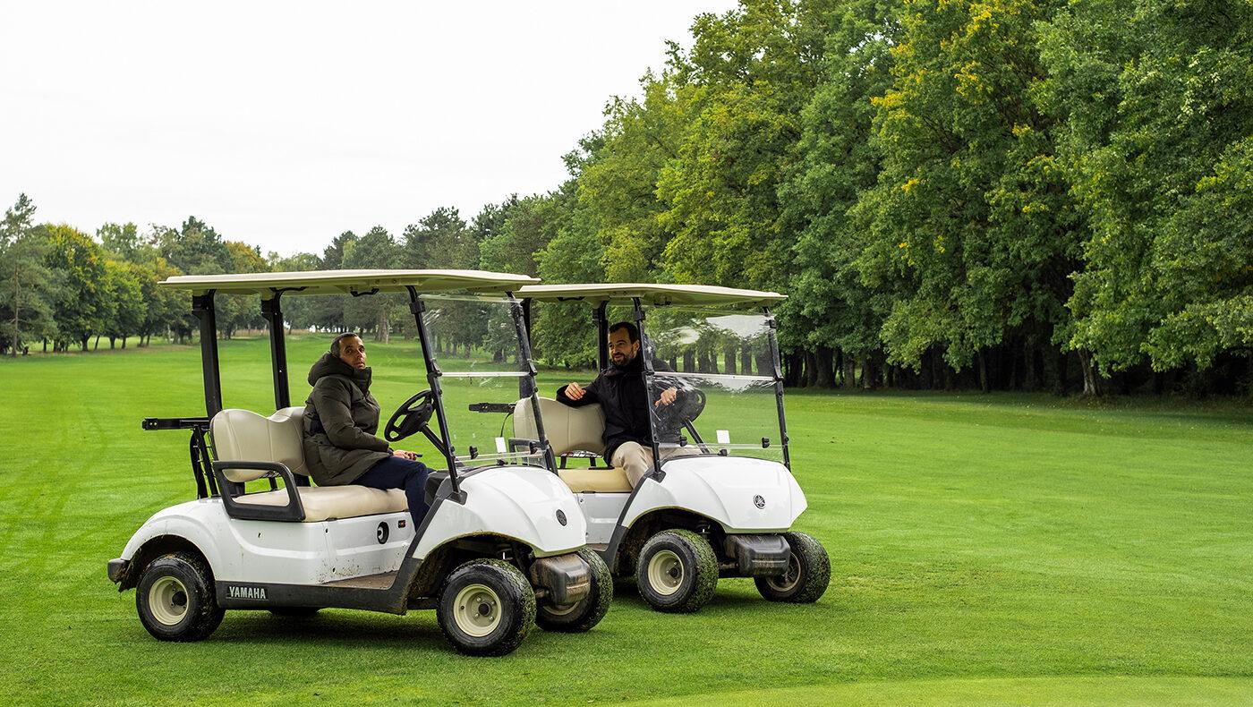 Champagne&Clubs de golfs