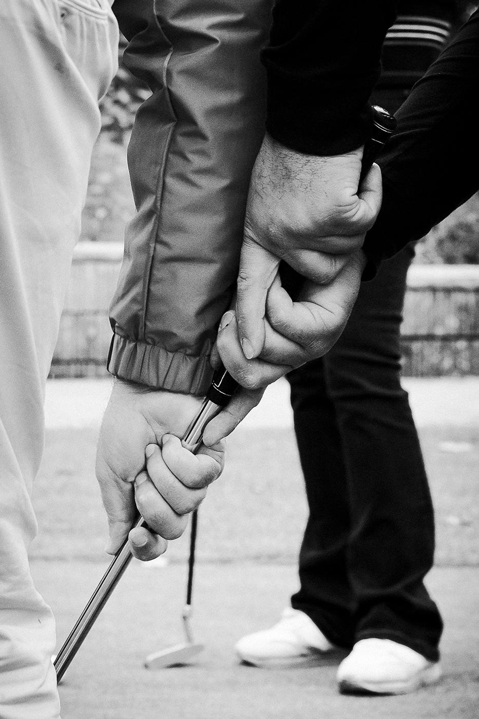 Champagne&Clubs de golfs