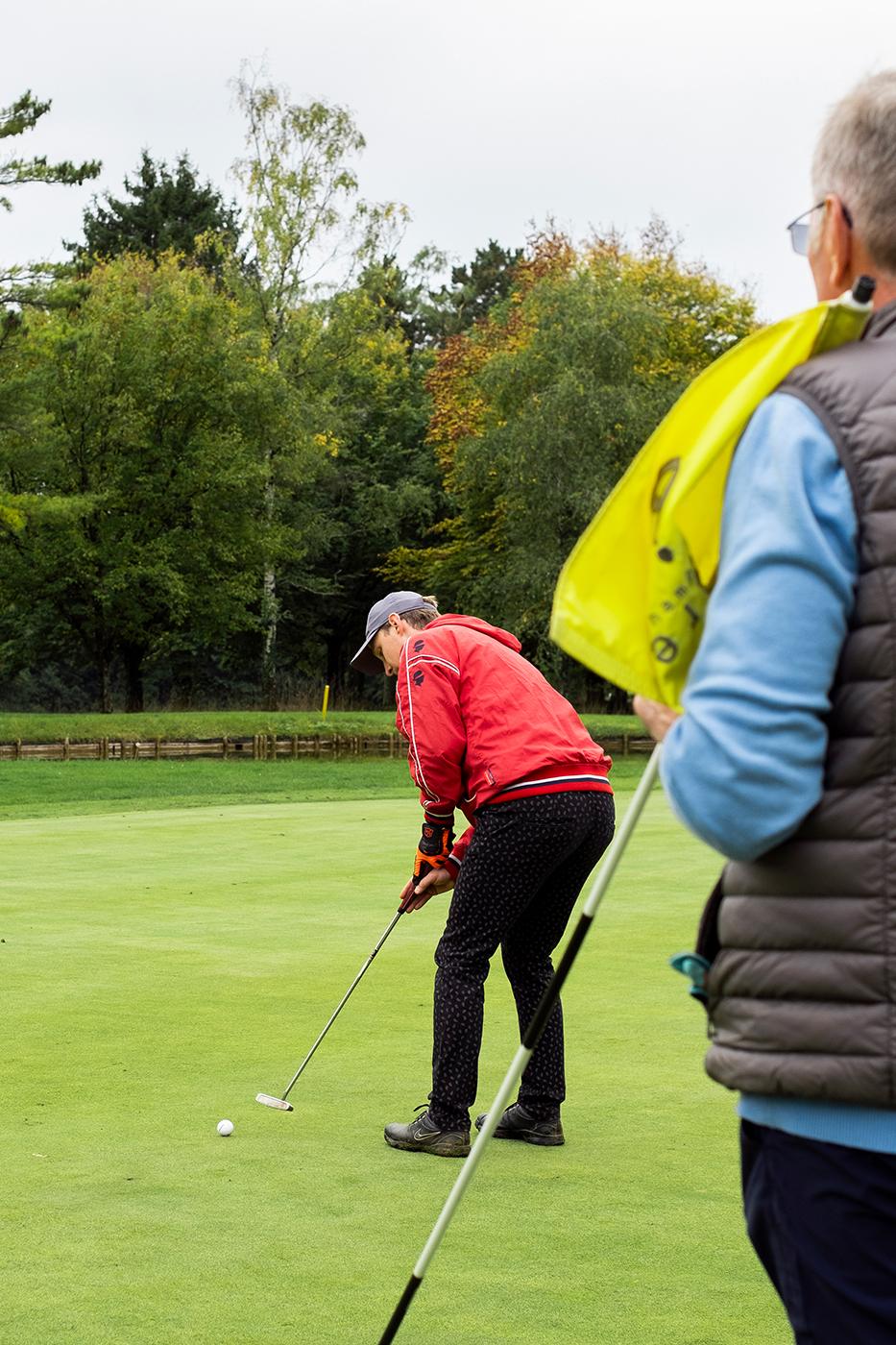 Champagne&Clubs de golfs