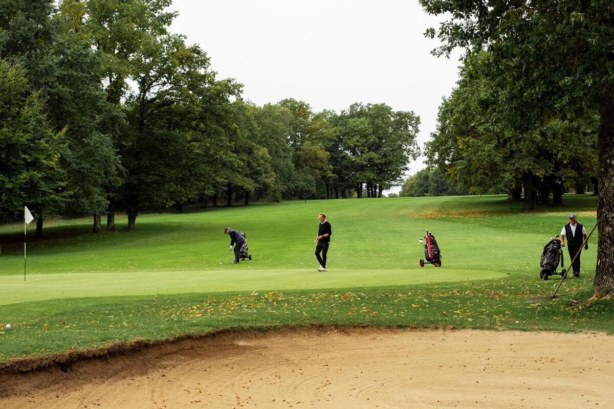 Champagne&Clubs de golfs