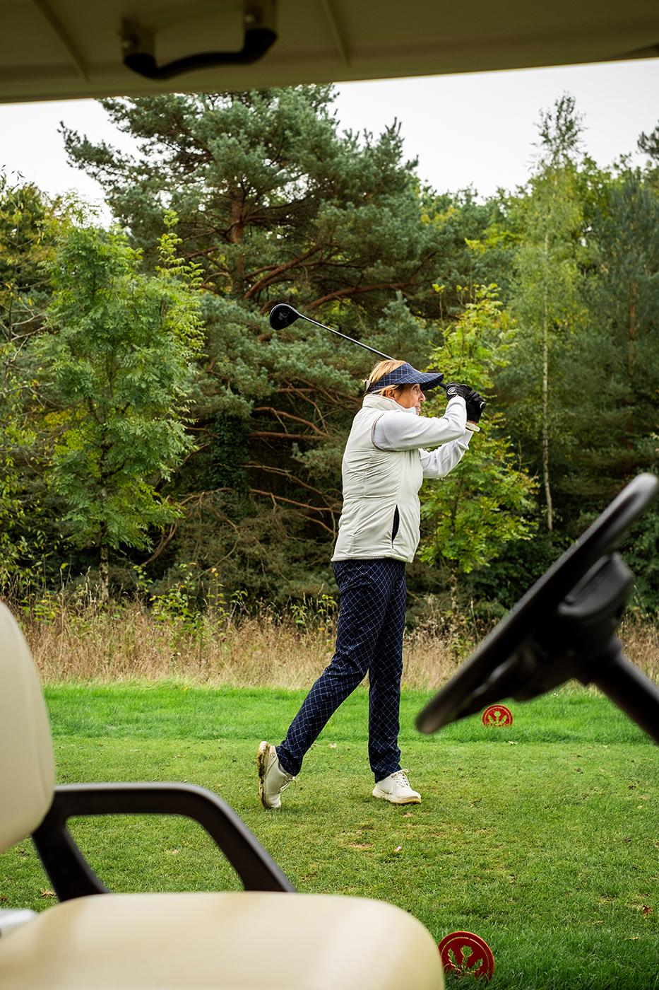 Champagne&Clubs de golfs