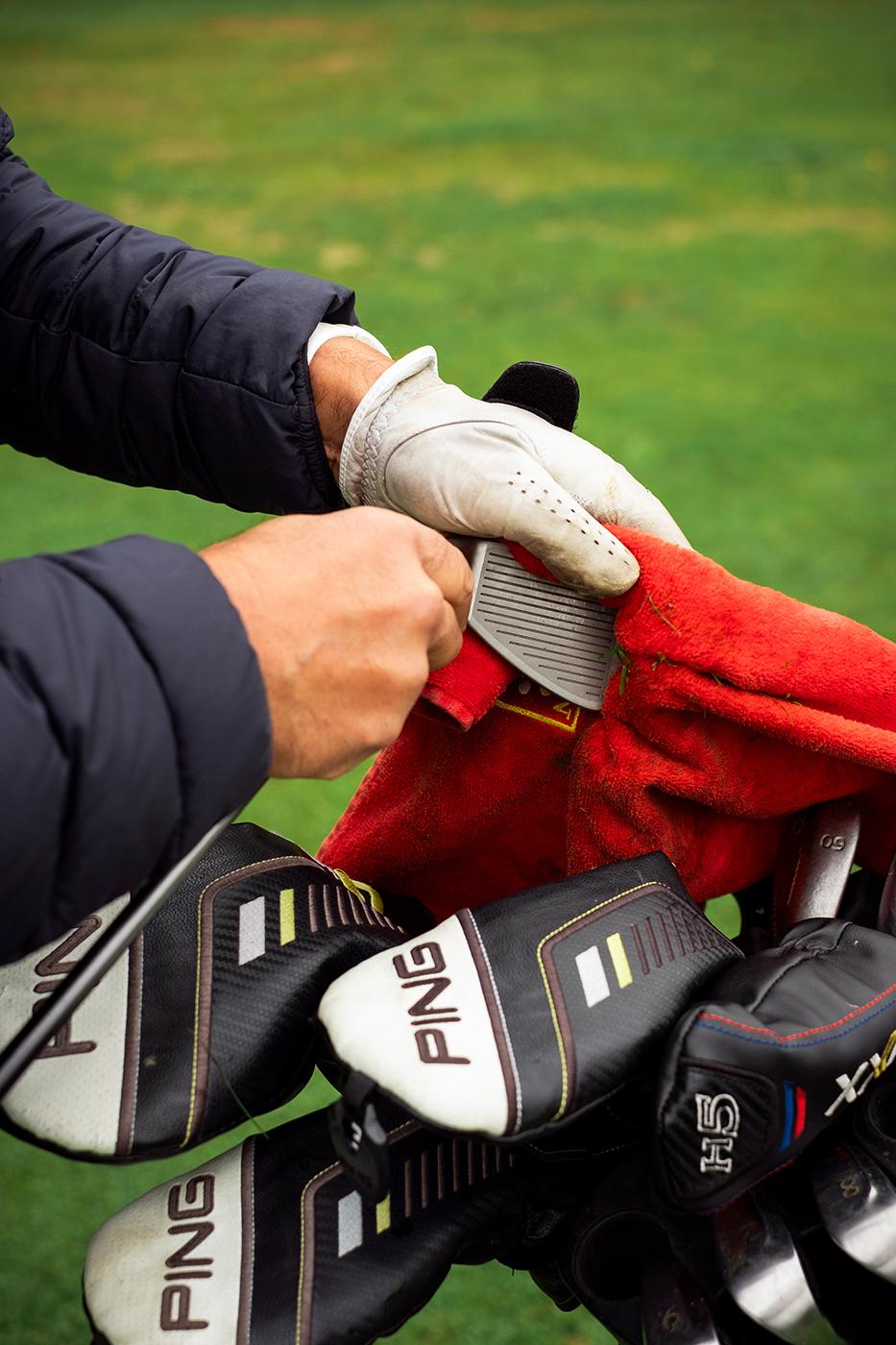 Champagne&Clubs de golfs