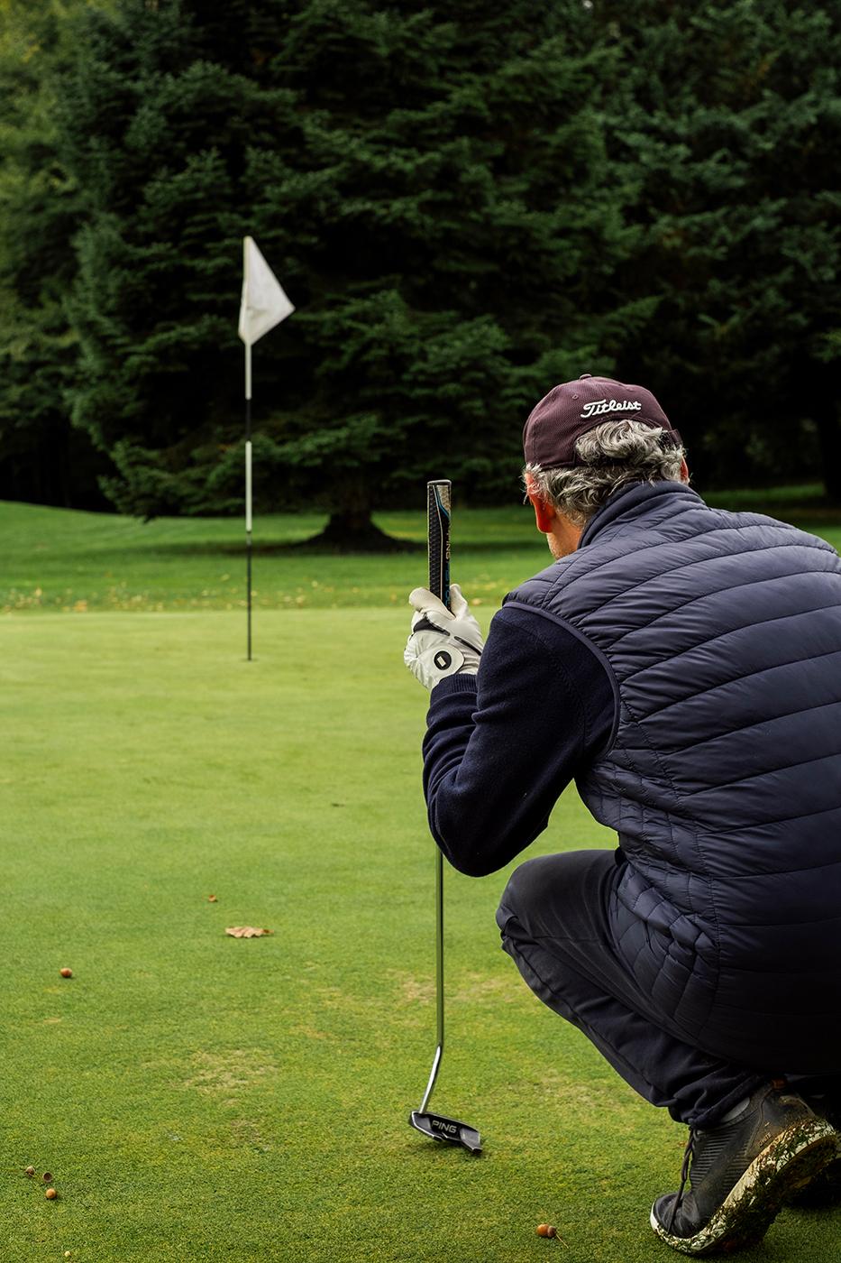 Champagne&Clubs de golfs