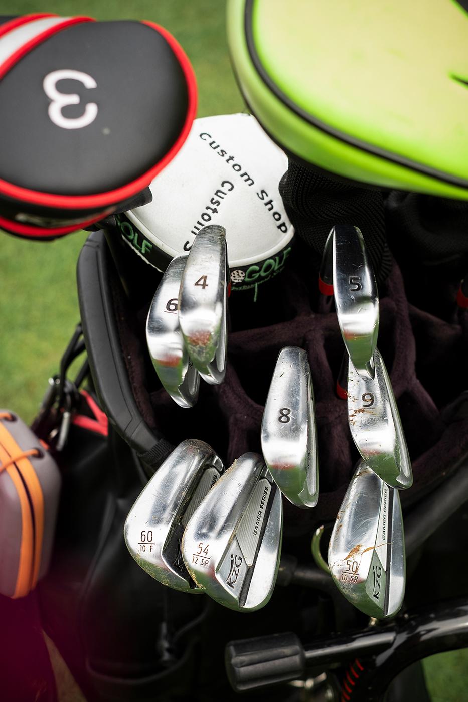 Champagne&Clubs de golfs