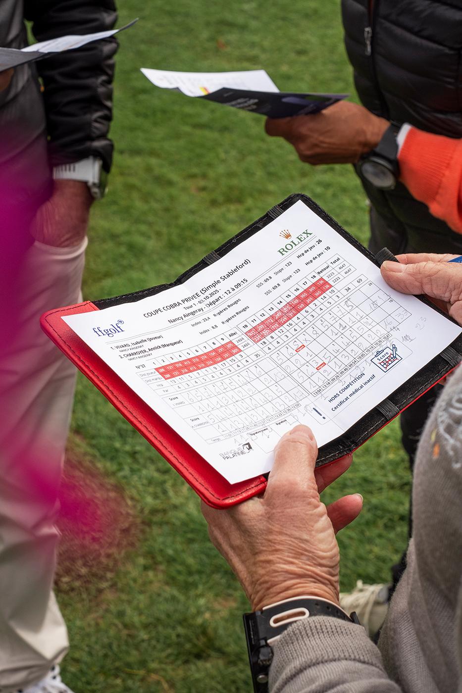 Champagne&Clubs de golfs