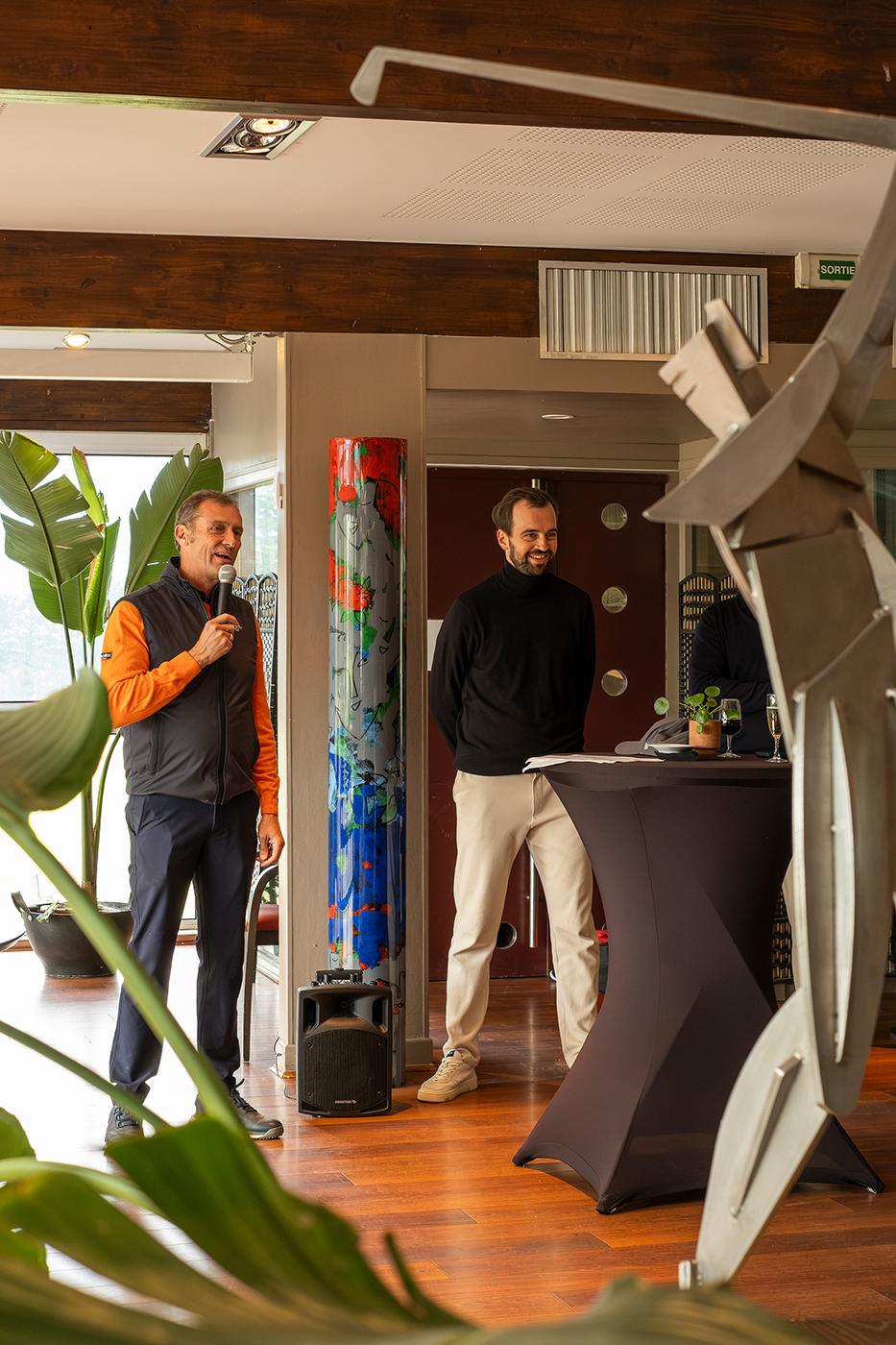 Champagne&Clubs de golfs